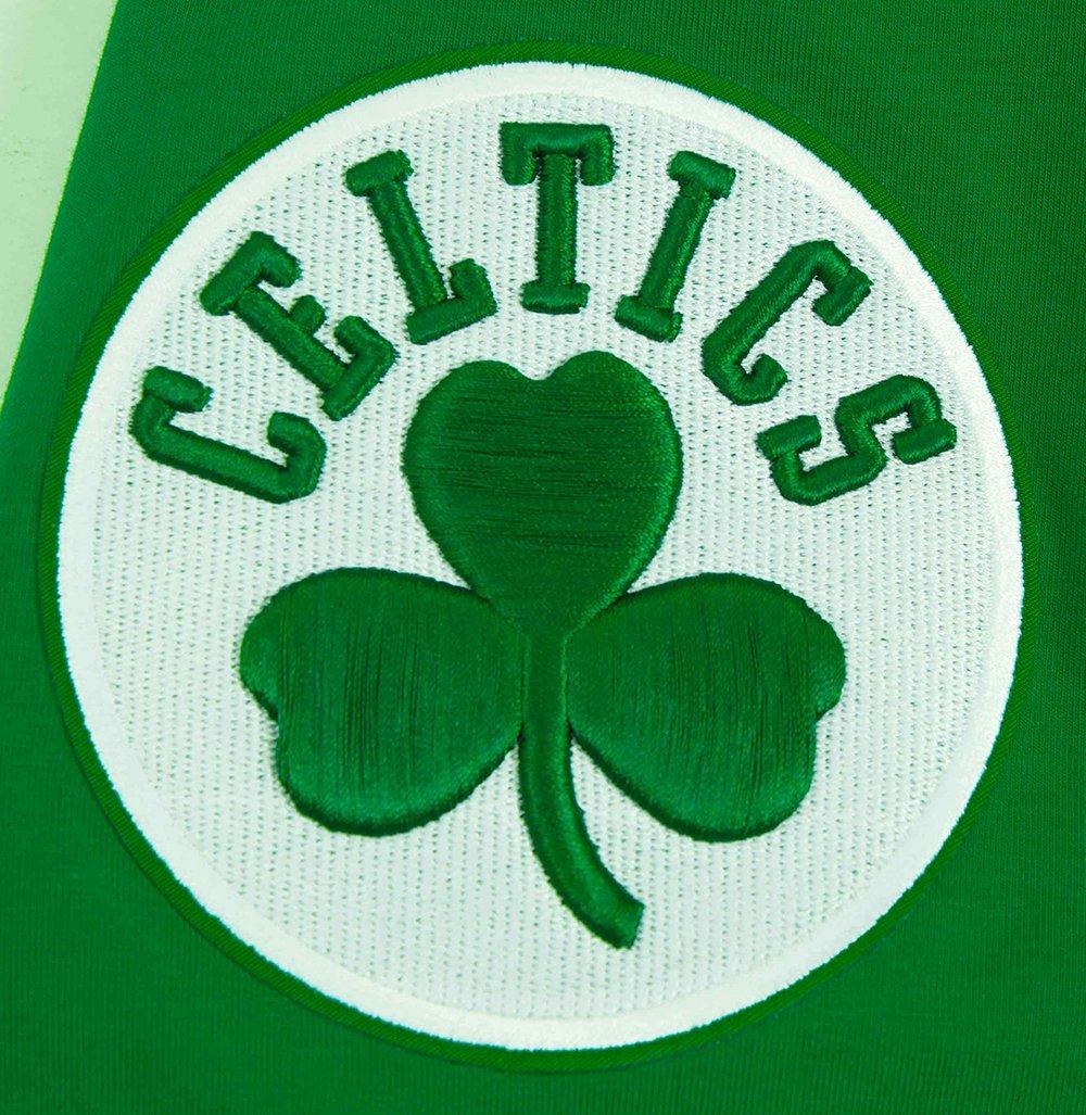 Pro Standard Men's NBA Boston Celtics Old English Tee - Green - GREEN Thumbnail View 6