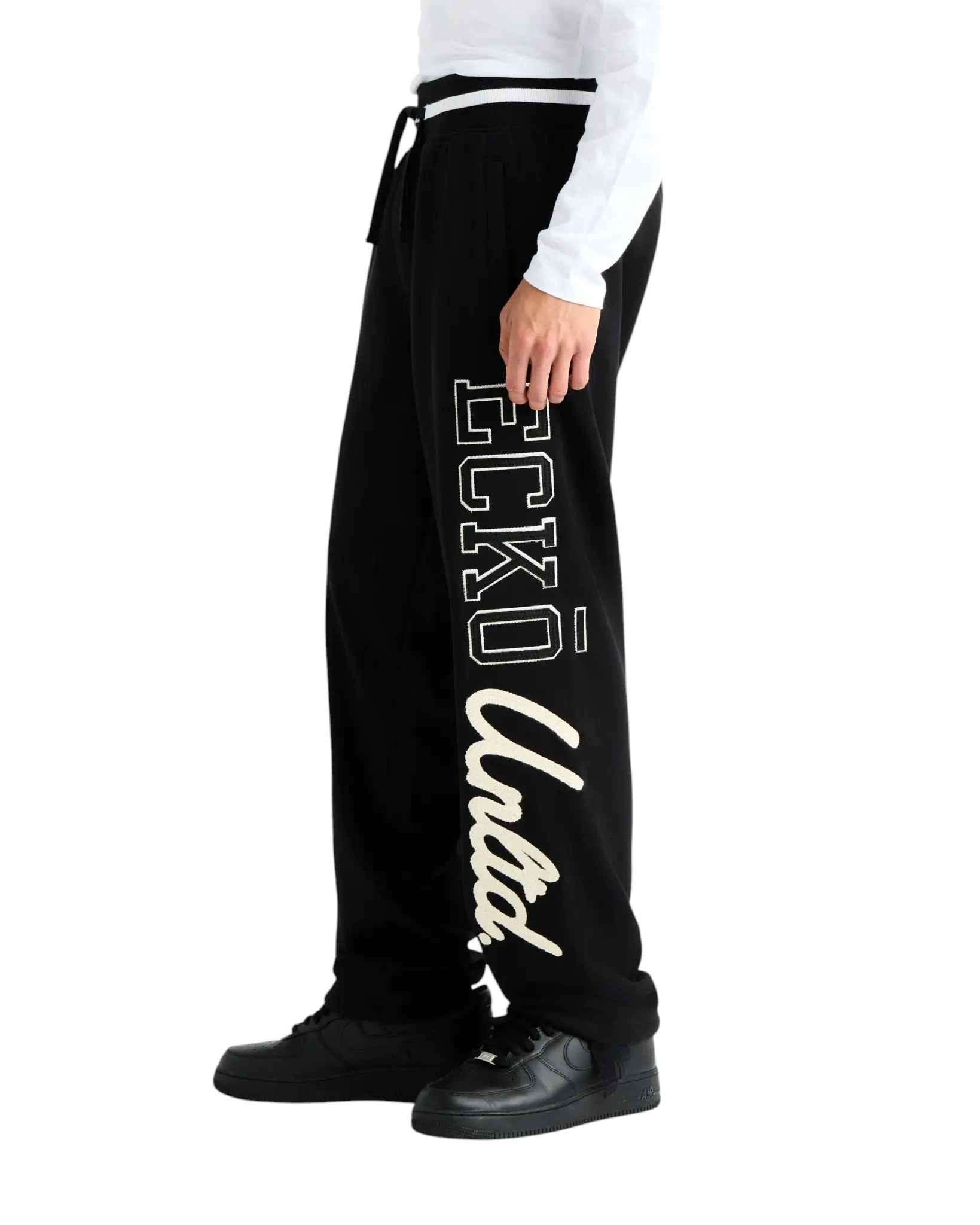ecko unltd. Men's Kingston Sweatpants - Black - BLACK