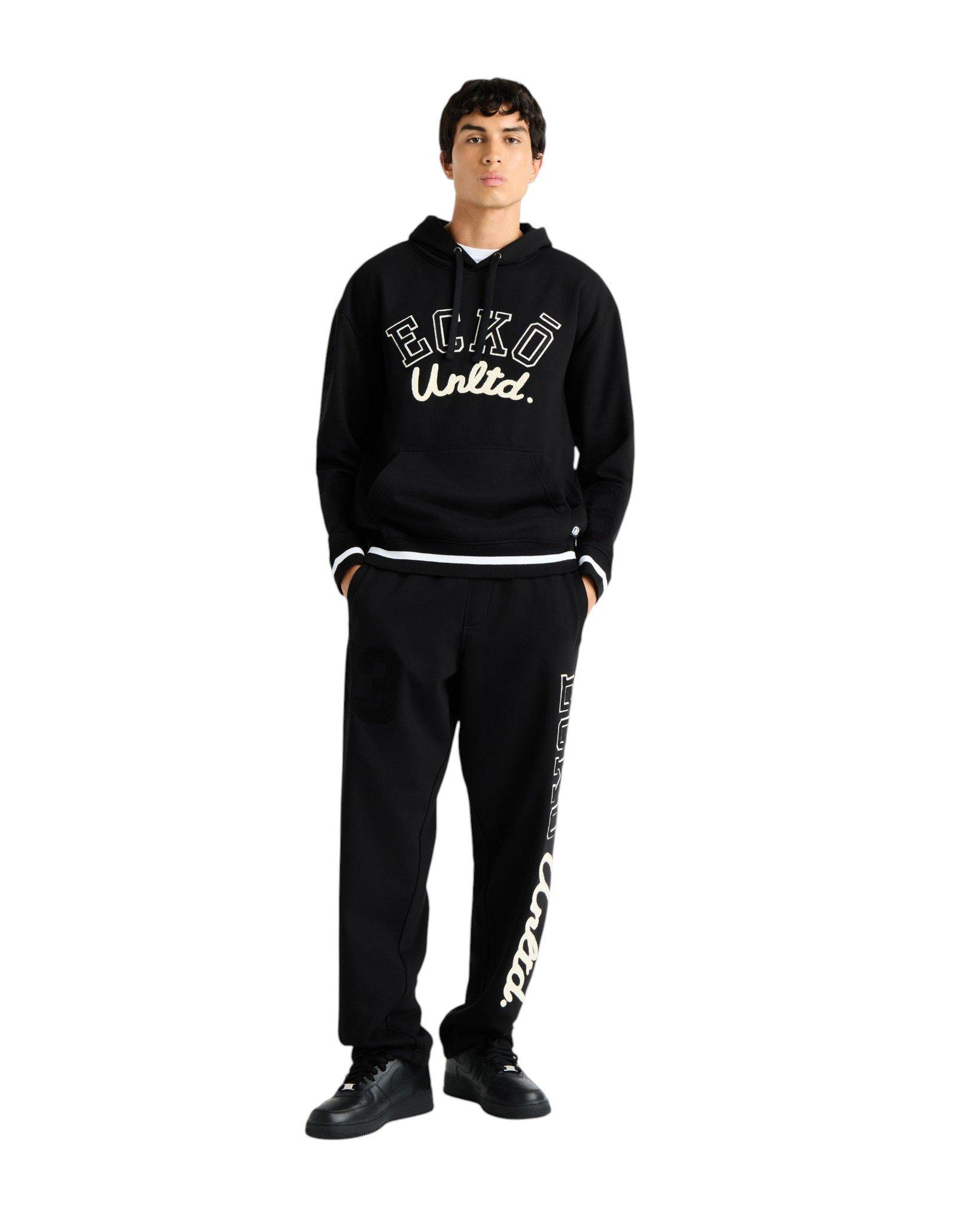 ecko unltd. Men's Kingston Sweatpants - Black - BLACK