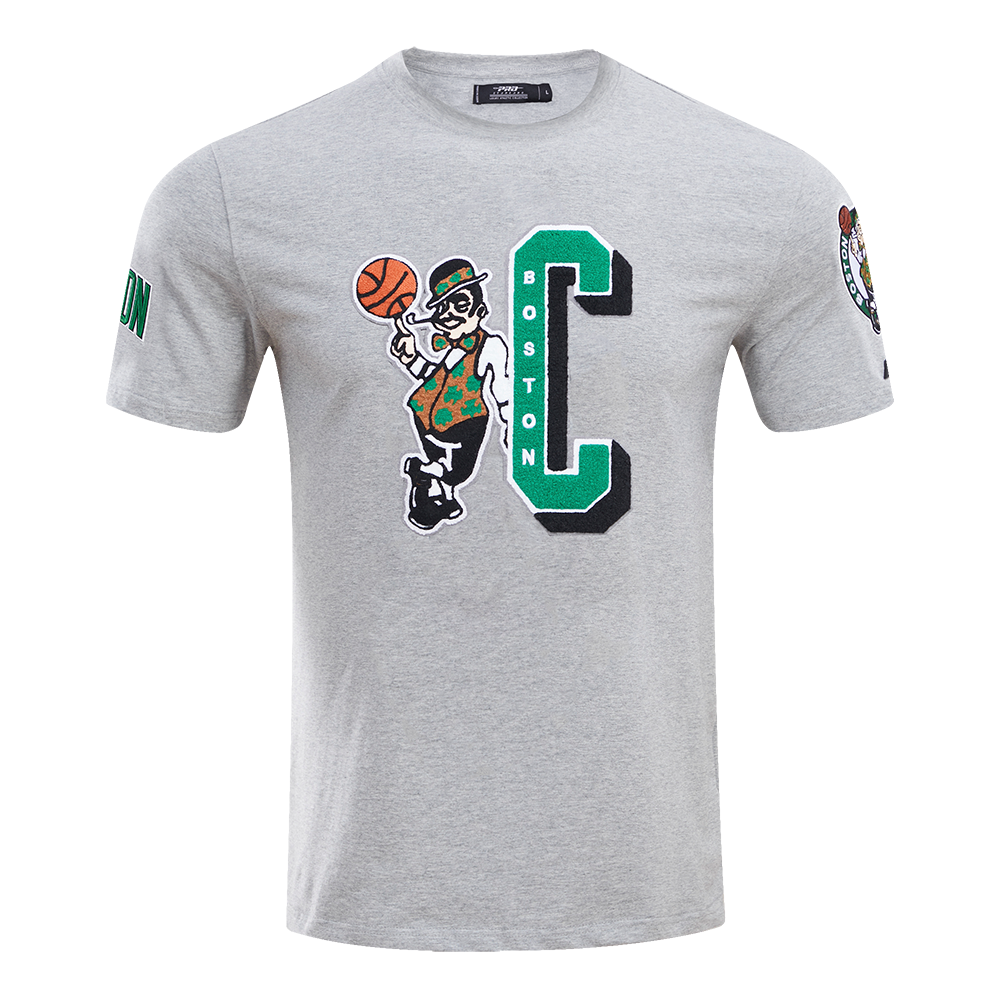 Pro Standard Men's NBA Boston Celtics Mashup Top - Grey - GREY Thumbnail View 1