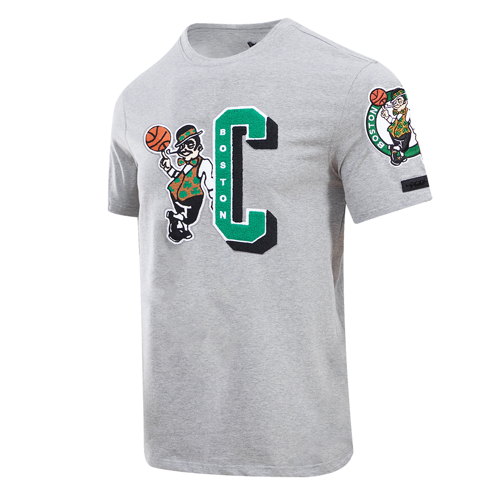 Pro Standard Men's NBA Boston Celtics Mashup Top - Grey - GREY Thumbnail View 3
