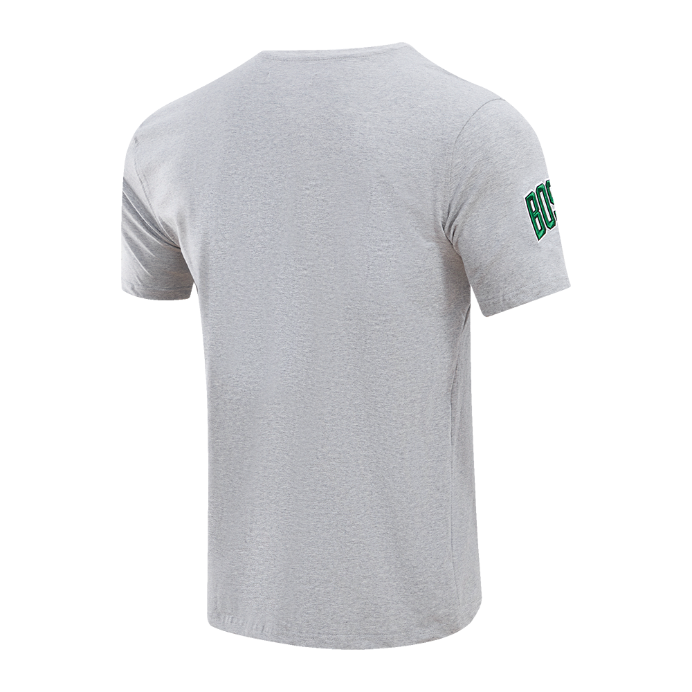 Pro Standard Men's NBA Boston Celtics Mashup Top -Grey - GREY Thumbnail View 4