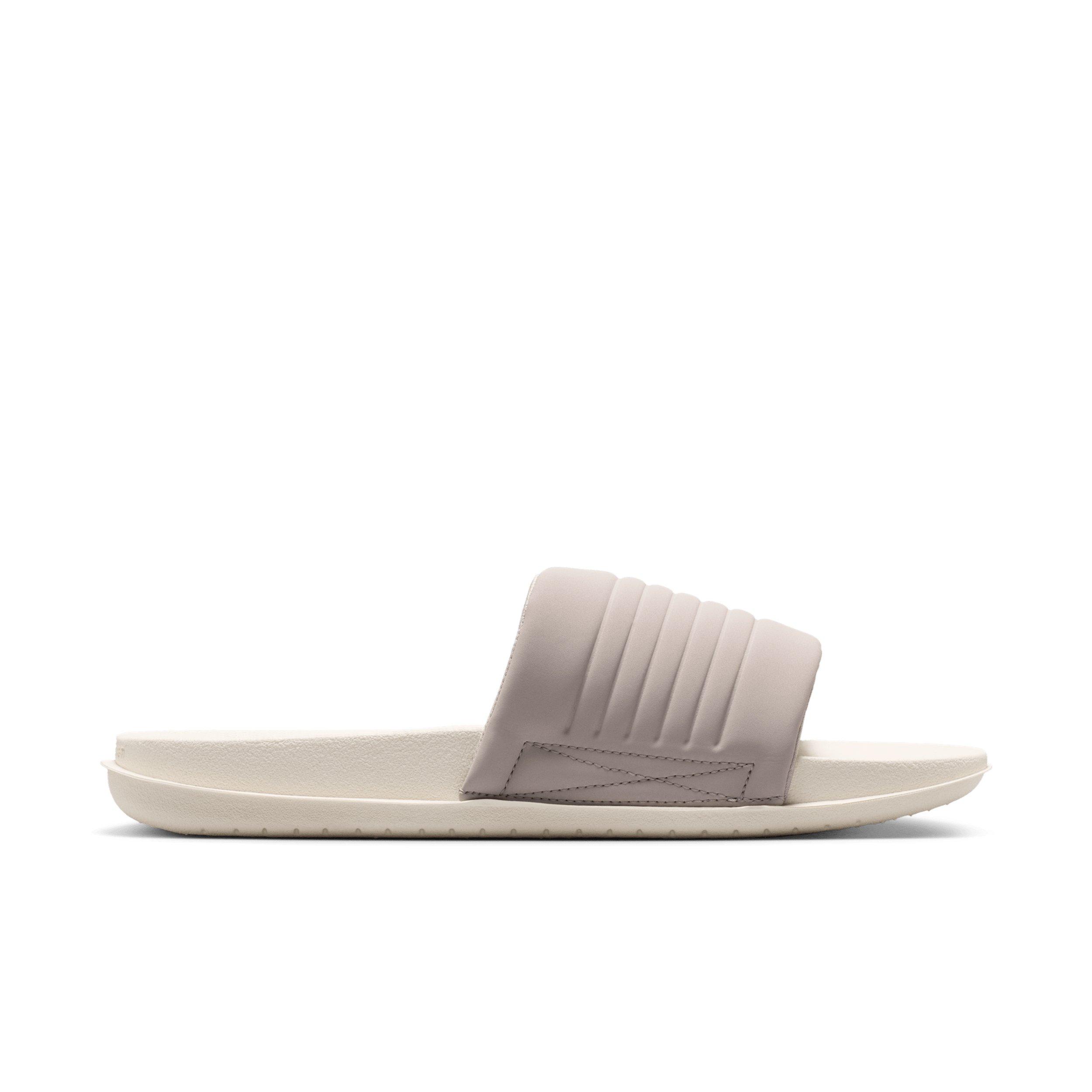 Nike Men\'s Grey and Cream Slides Amazon.com | Nike Men main image 2