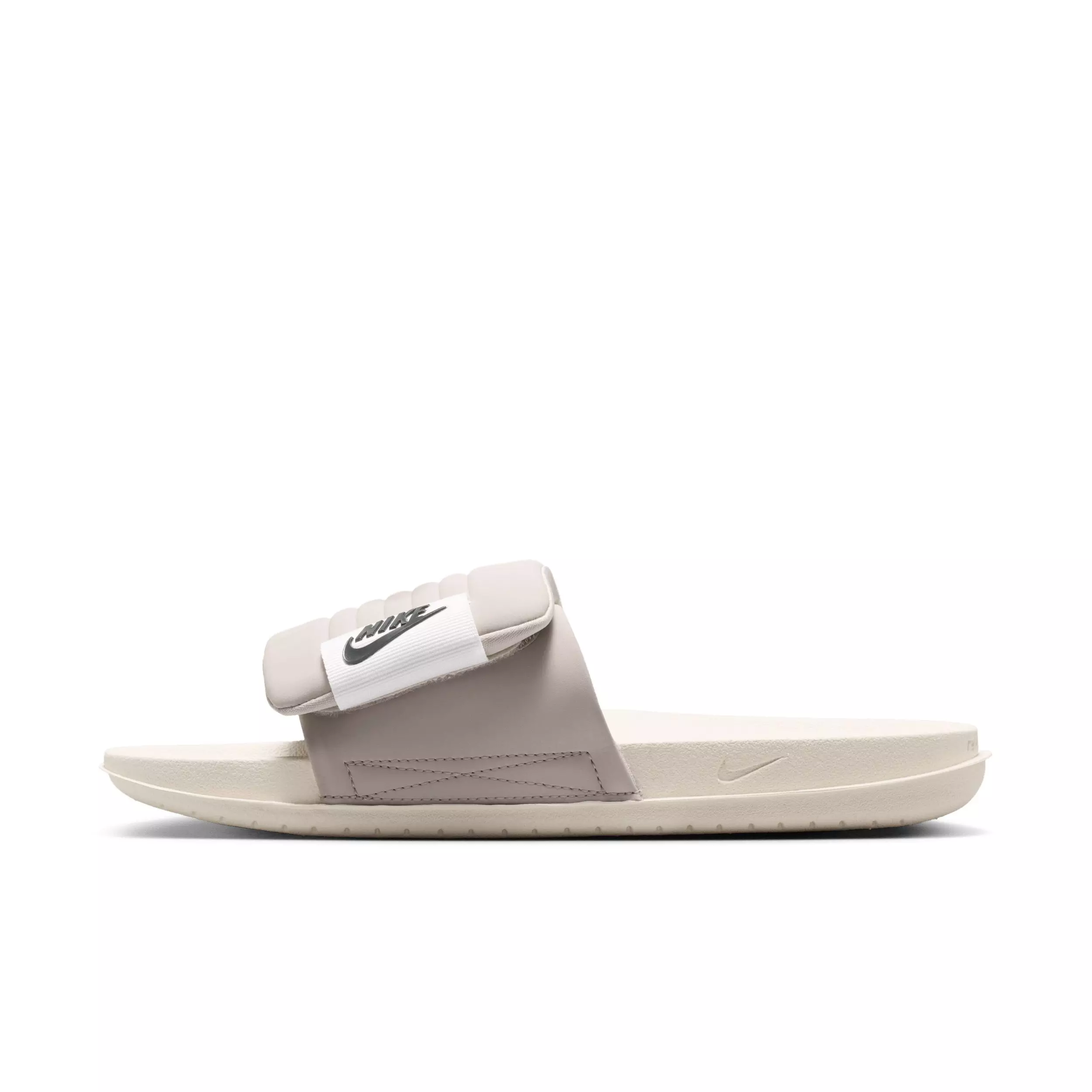 Nike Offcourt Adjust "Phantom/College Grey/Summit White/Off Noir" Men's Slide - PHANTOM/GREY/WHITE/OFF NOIR