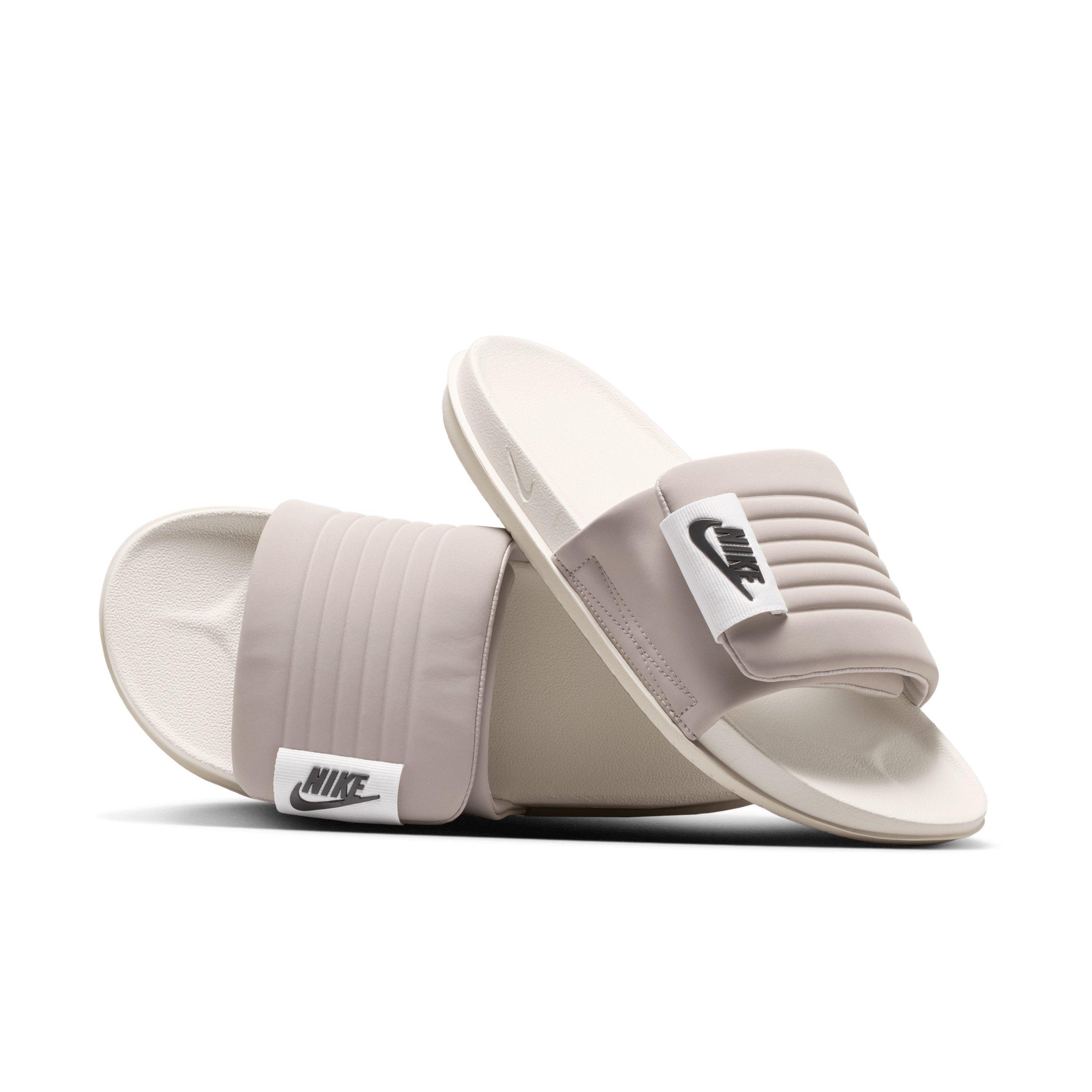Nike Offcourt Adjust "Phantom/College Grey/Summit White/Off Noir" Men's Slide - PHANTOM/GREY/WHITE/OFF NOIR Thumbnail View 3