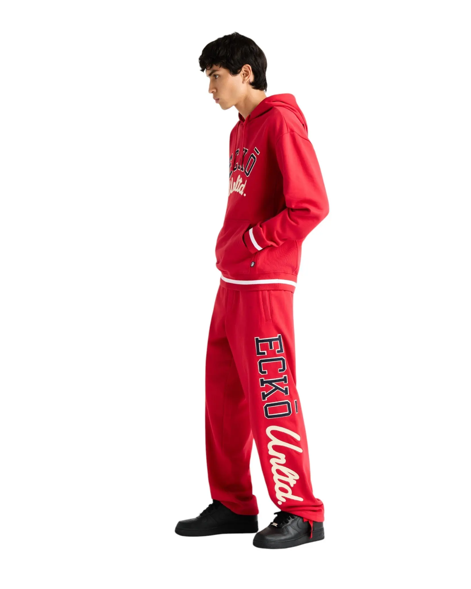 ecko unltd. Men's Kingston Sweatpants - Red - RED