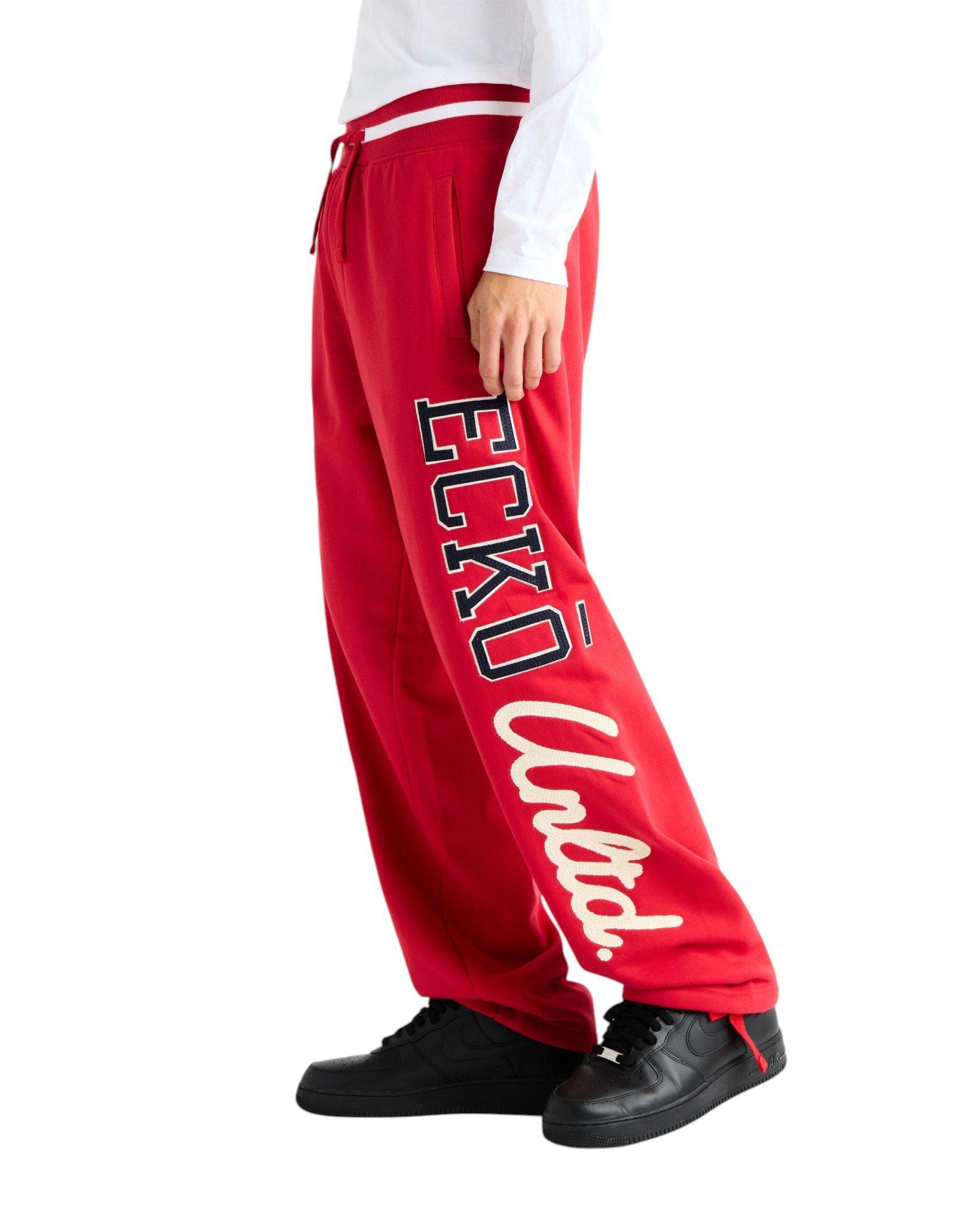 ecko unltd. Men's Kingston Sweatpants - Red - RED