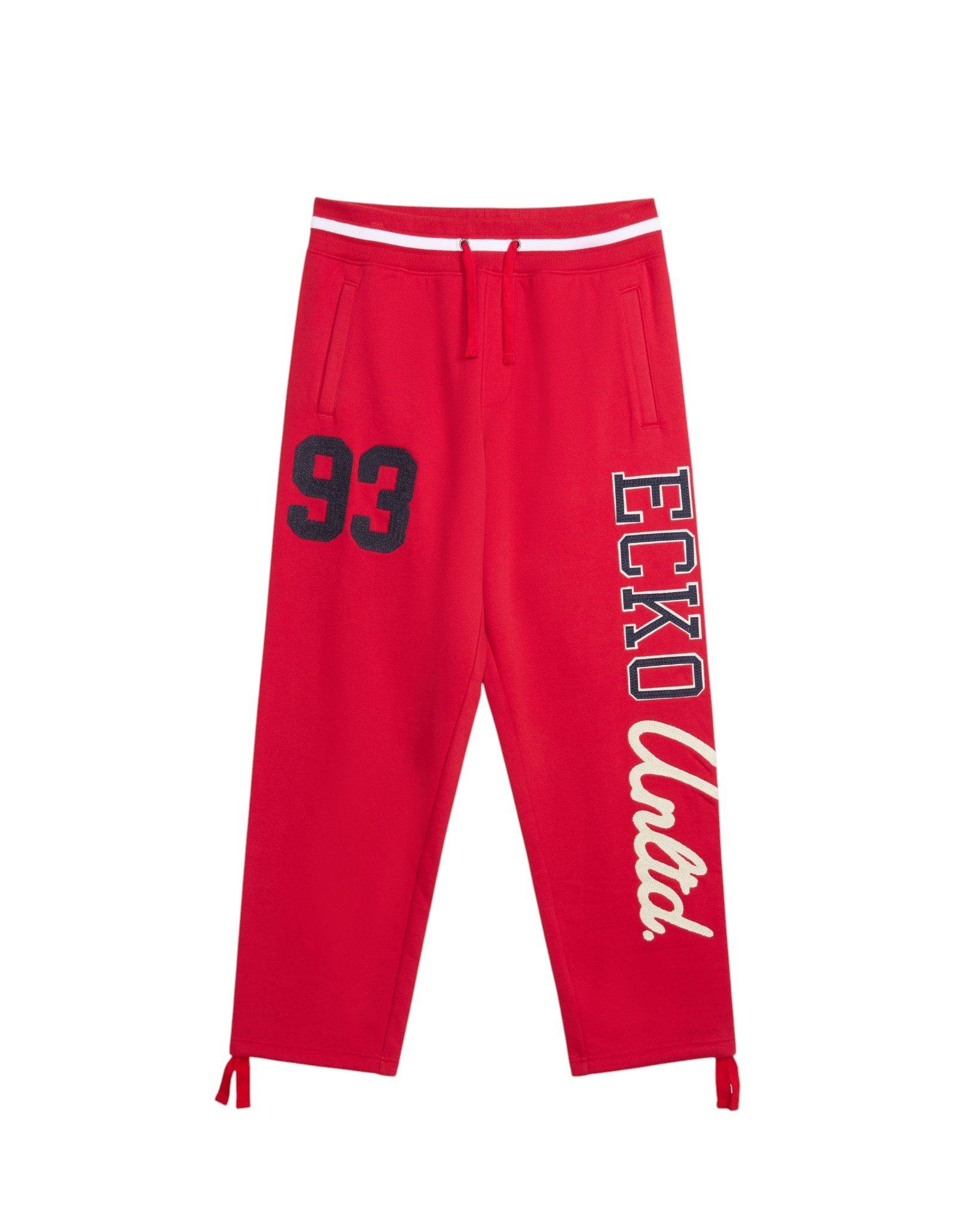 ecko unltd. Men's Kingston Sweatpants - Red - RED