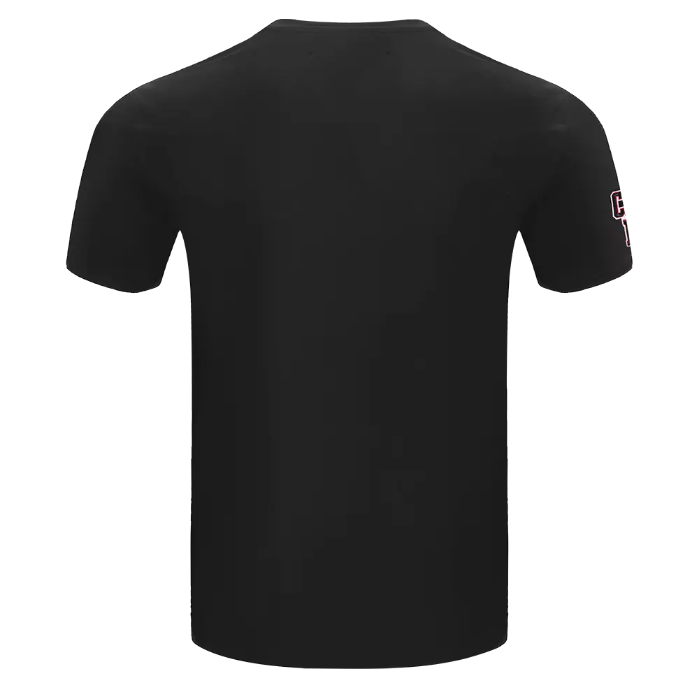 Pro Standard Men's NBA Chicago Bulls Old English Tee -Black - BLACK