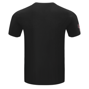 Pro Standard Men's NBA Chicago Bulls Old English Tee -Black