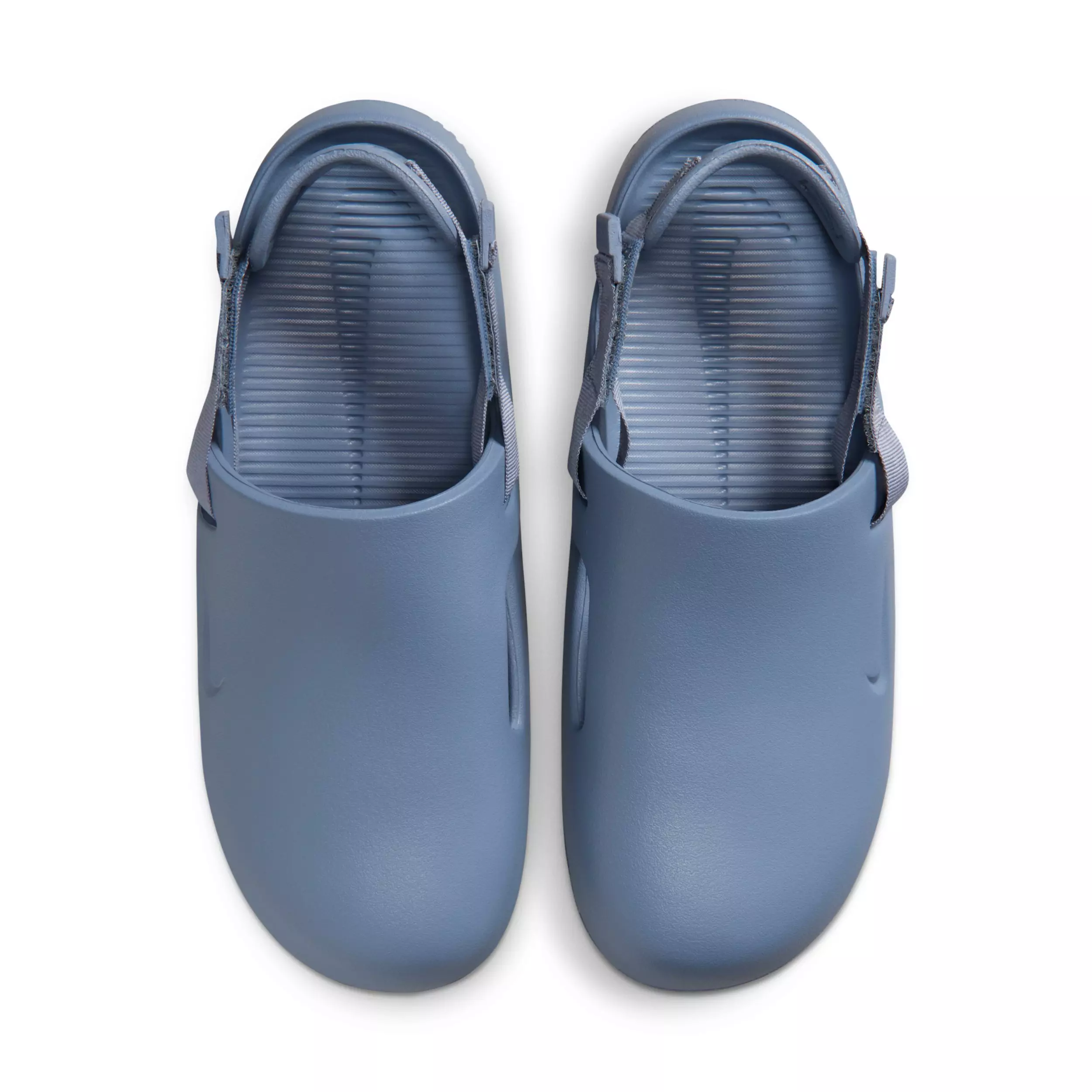 Nike Calm "Ashen Slate/Ashen Slate" Men's Mule - SLATE/SLATE