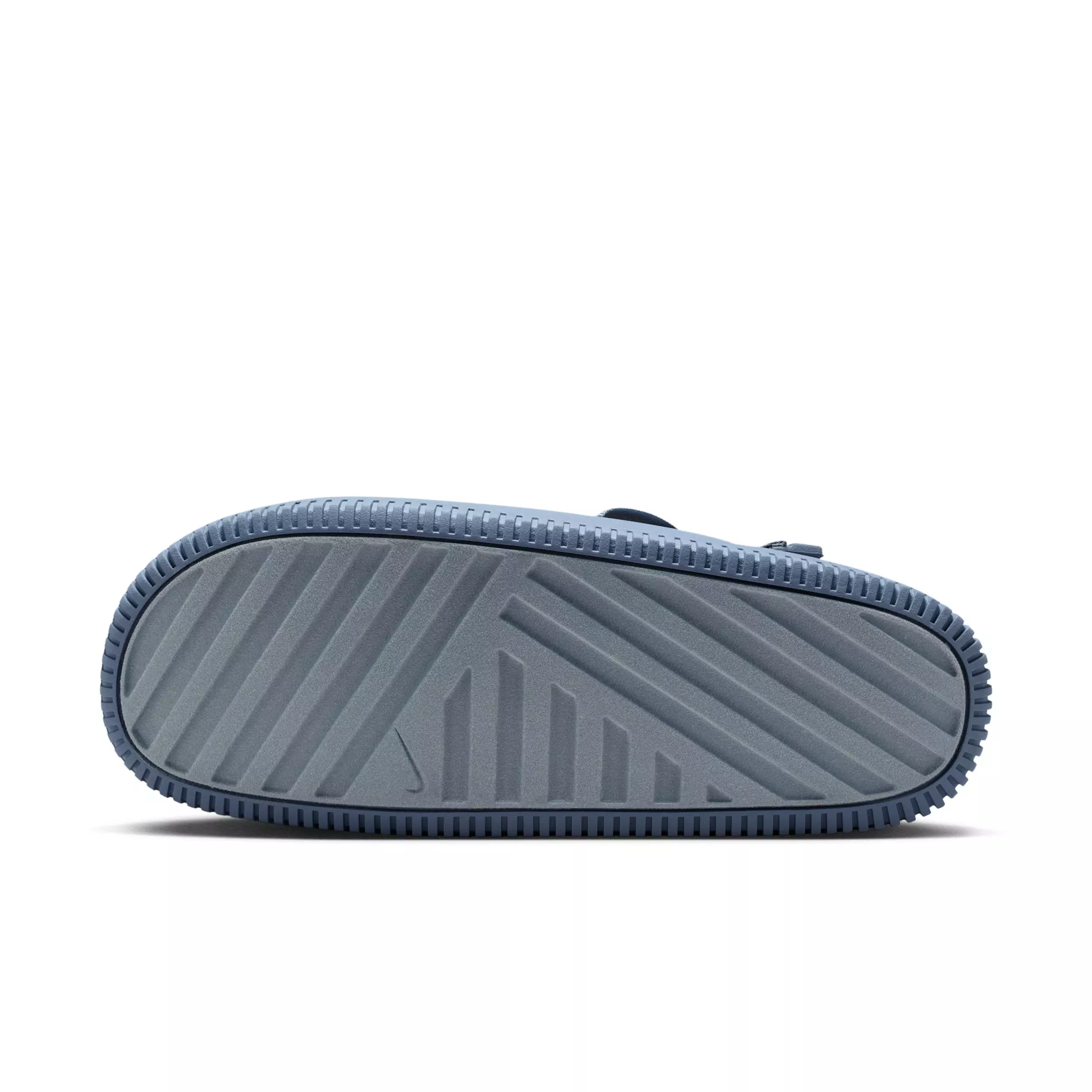 Nike Calm "Ashen Slate/Ashen Slate" Men's Mule - SLATE/SLATE