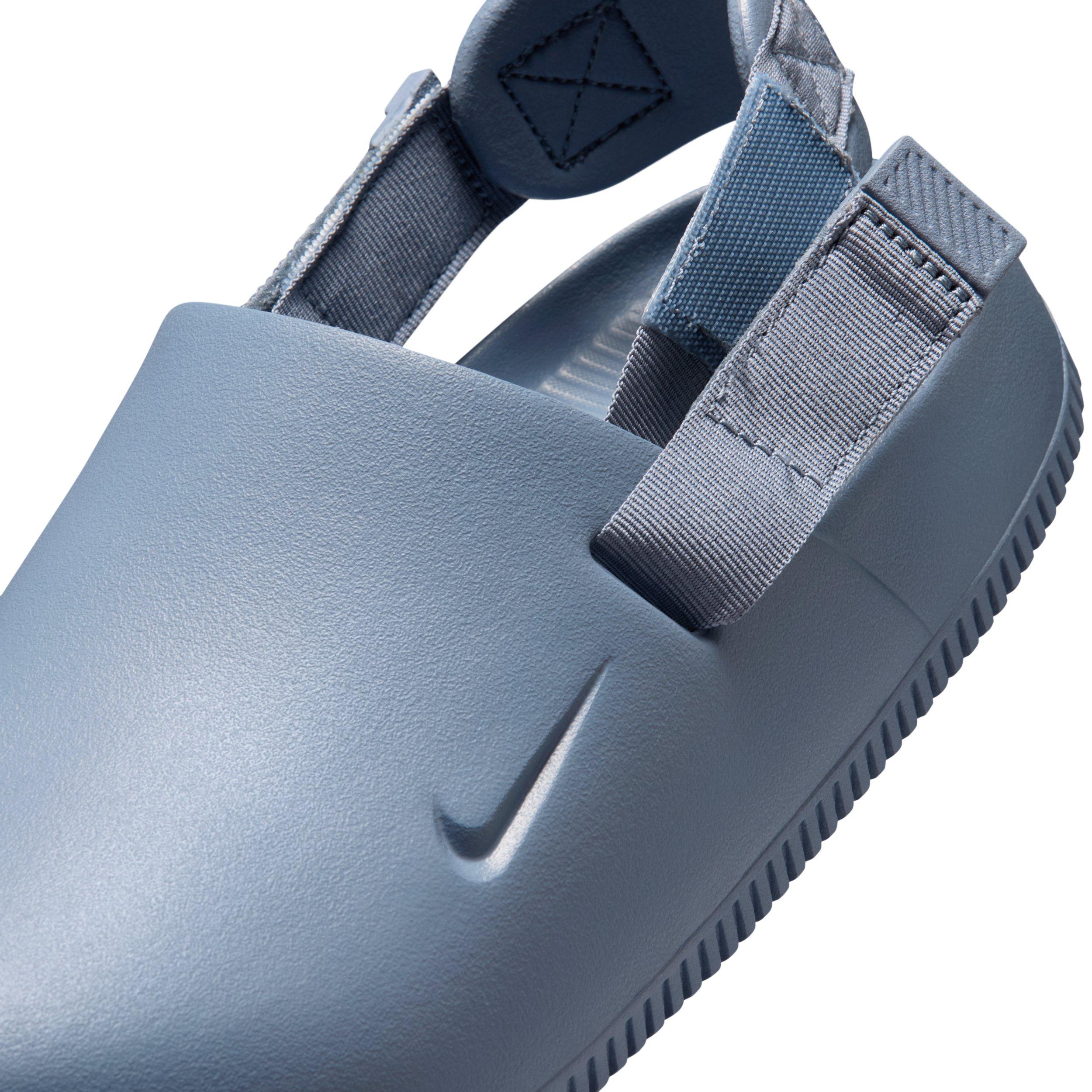 Nike Calm "Ashen Slate/Ashen Slate" Men's Mule - SLATE/SLATE Thumbnail View 7