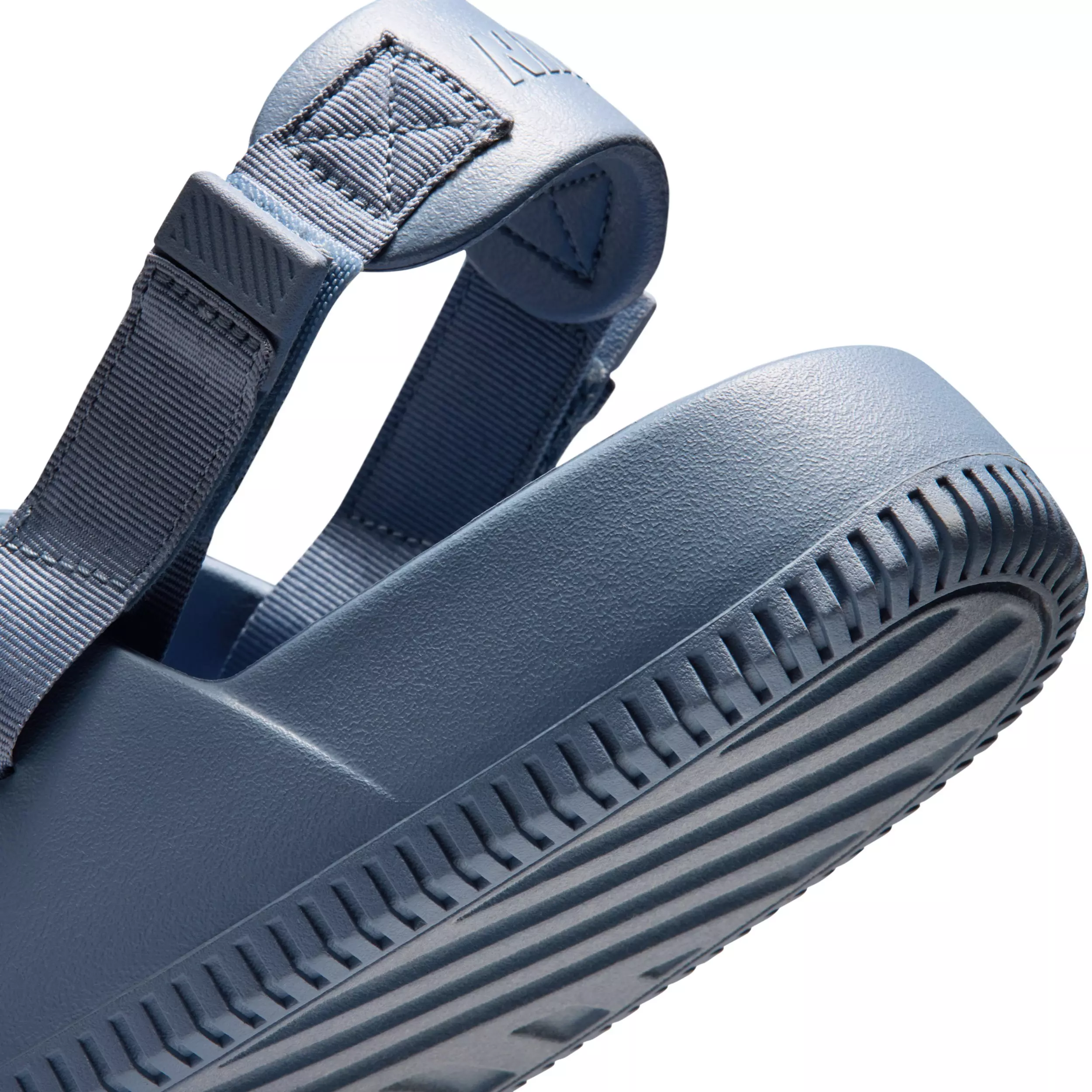 Nike Calm "Ashen Slate/Ashen Slate" Men's Mule - SLATE/SLATE