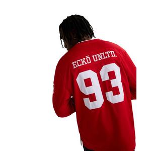 ecko unltd. Men's Run It Back Long Sleeve Jersey - Red - RED