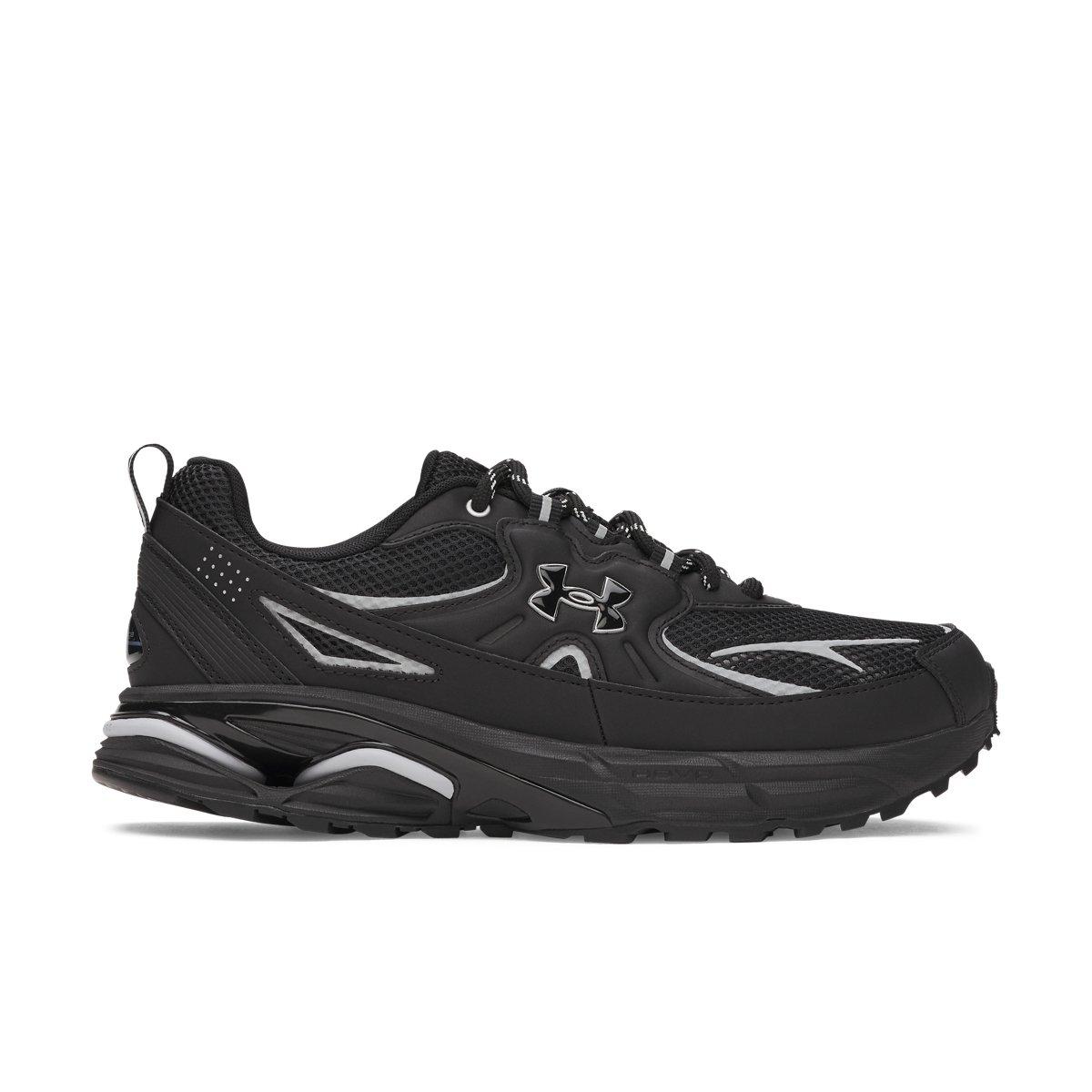 Under Armour Apparition Tech "Black/Black/Black" Unisex Shoe - BLACK/BLACK/BLACK Thumbnail View 1