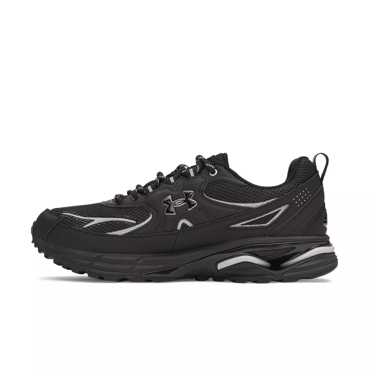 Under Armour Apparition Tech "Black/Black/Black" Unisex Shoe - BLACK/BLACK/BLACK