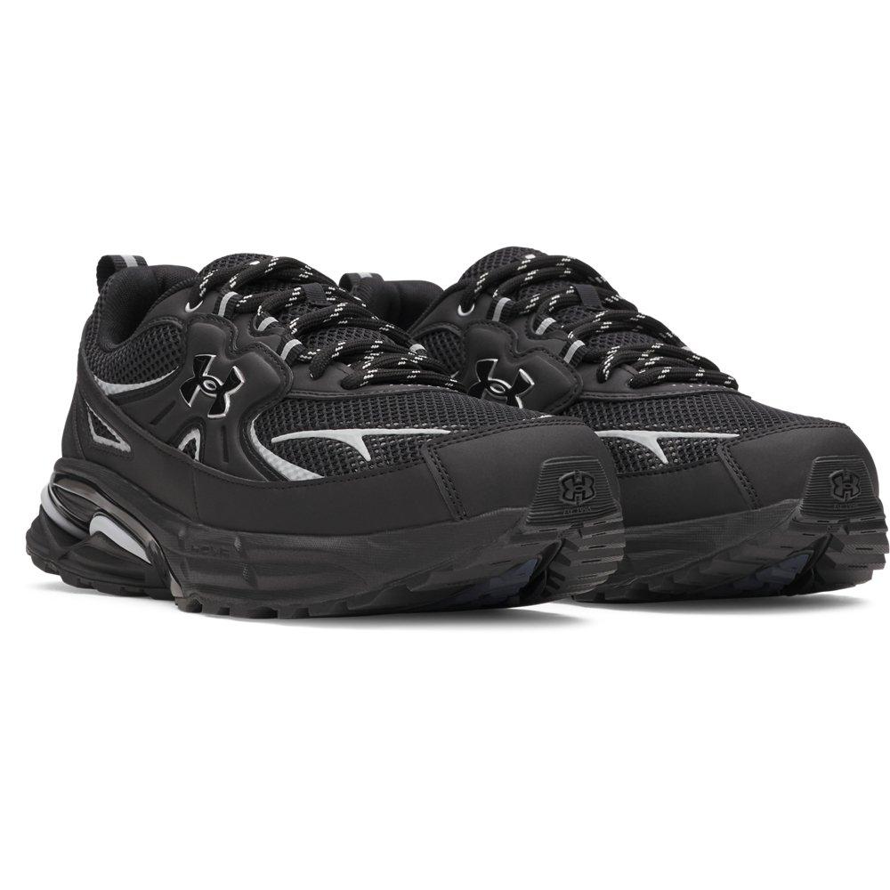 Under Armour Apparition Tech "Black/Black/Black" Unisex Shoe - BLACK/BLACK/BLACK Thumbnail View 3