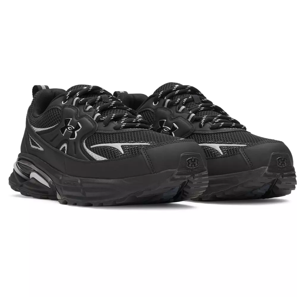 Under Armour Apparition Tech "Black/Black/Black" Unisex Shoe - BLACK/BLACK/BLACK