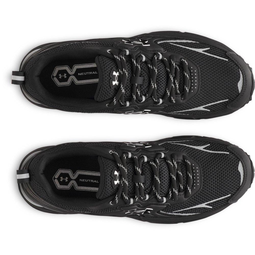 Under Armour Apparition Tech "Black/Black/Black" Unisex Shoe - BLACK/BLACK/BLACK Thumbnail View 4