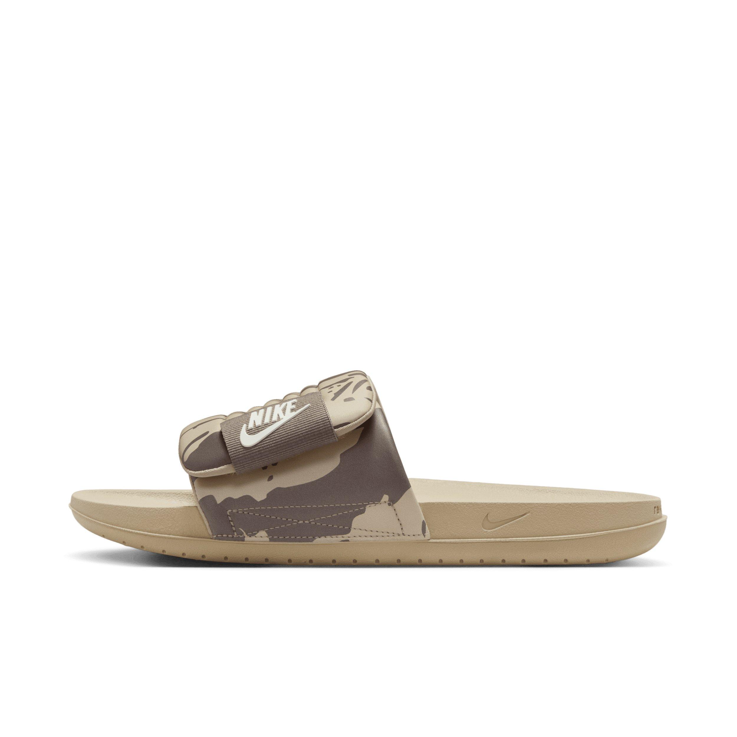 Nike Offcourt Adjust "Limestone/Olive Grey/Sea Glass" Men's Slide - LIMESTONE/OLIVE/SEA GLASS Thumbnail View 2