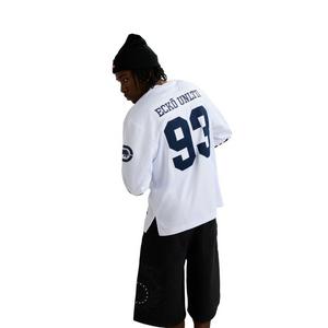 ecko unltd. Men's Run It Back Long Sleeve Jersey - White - WHITE