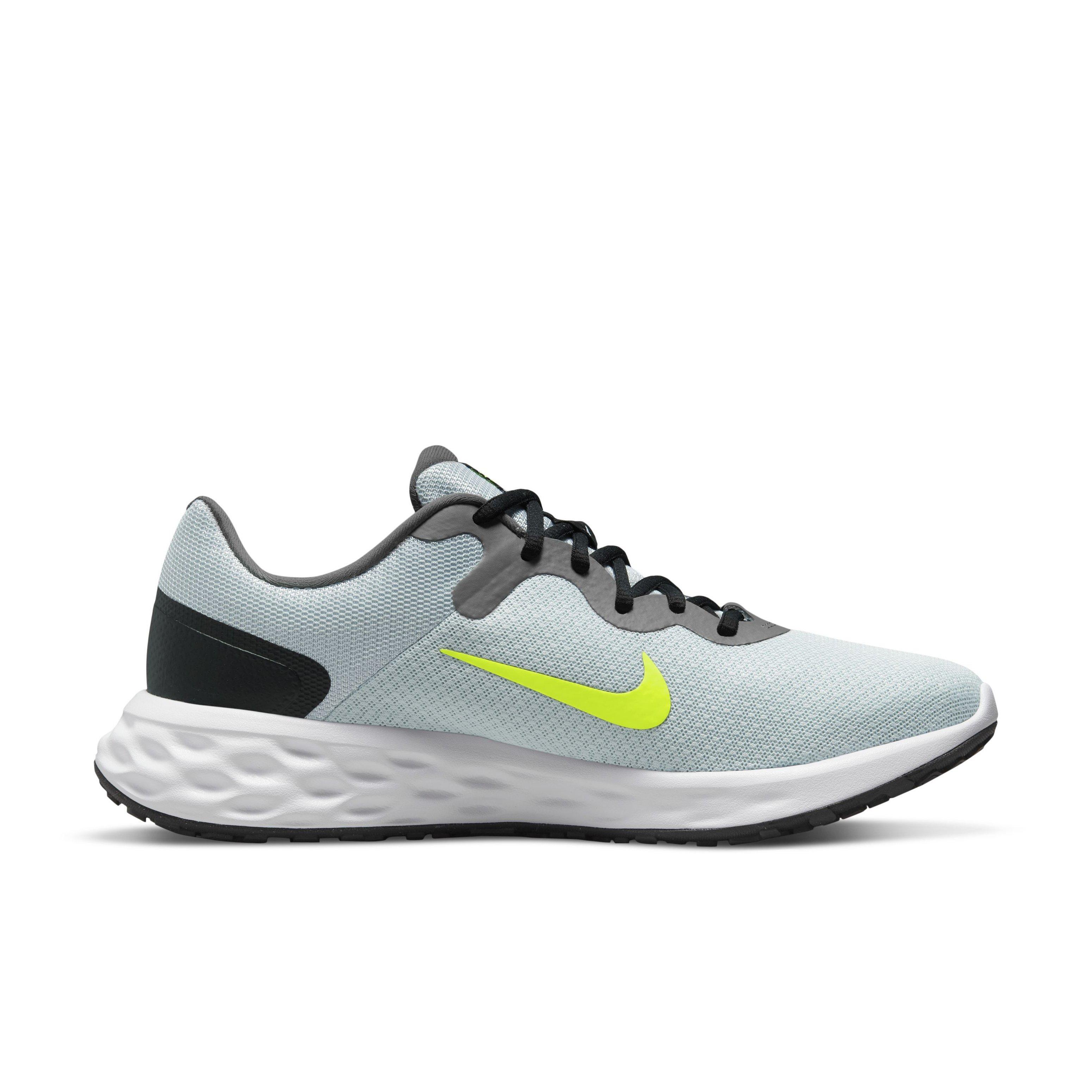 Nike Mens Revolution 6 Next Nature Grey and White Shoes Size 8 Nike Revolution 6 Next Nature Football Grey Black | Kixify  main image 3