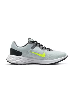 liberal ignorancia caliente Nike Revolution 6 Next Nature "Pure Platinum/Volt/White/Black" Men's  Running Shoe