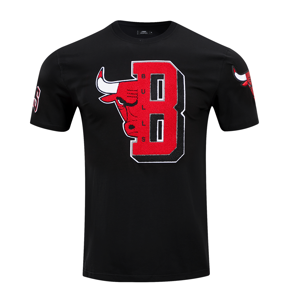 Pro Standard Men's NBA Chicago Bulls Mashup Top - Black - BLACK Thumbnail View 1