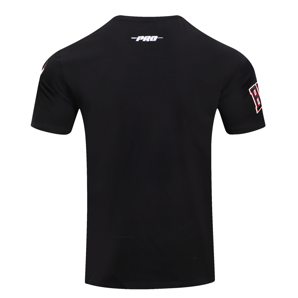 Pro Standard Men's NBA Chicago Bulls Mashup Top -Black - BLACK Thumbnail View 2