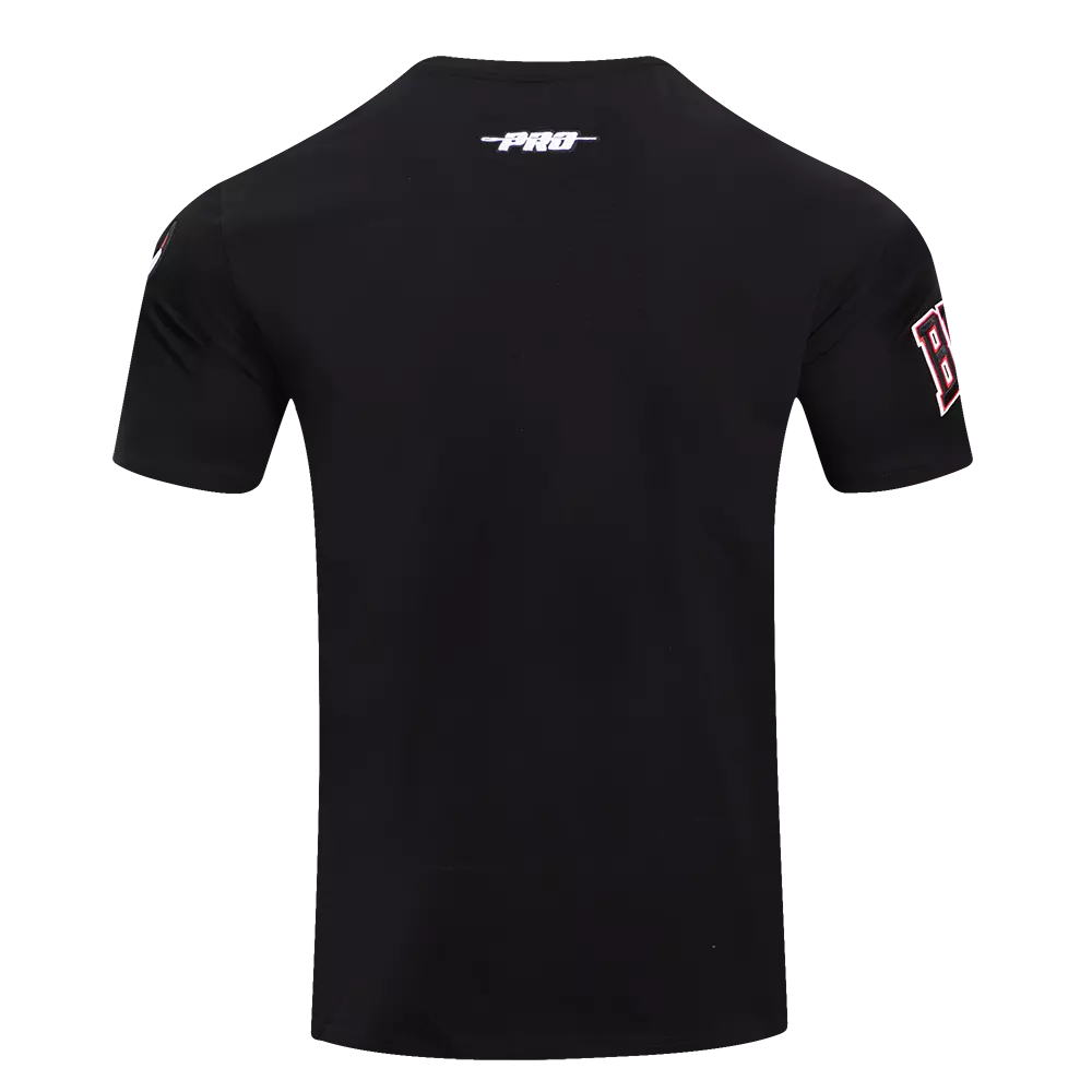 Pro Standard Men's NBA Chicago Bulls Mashup Top -Black - BLACK