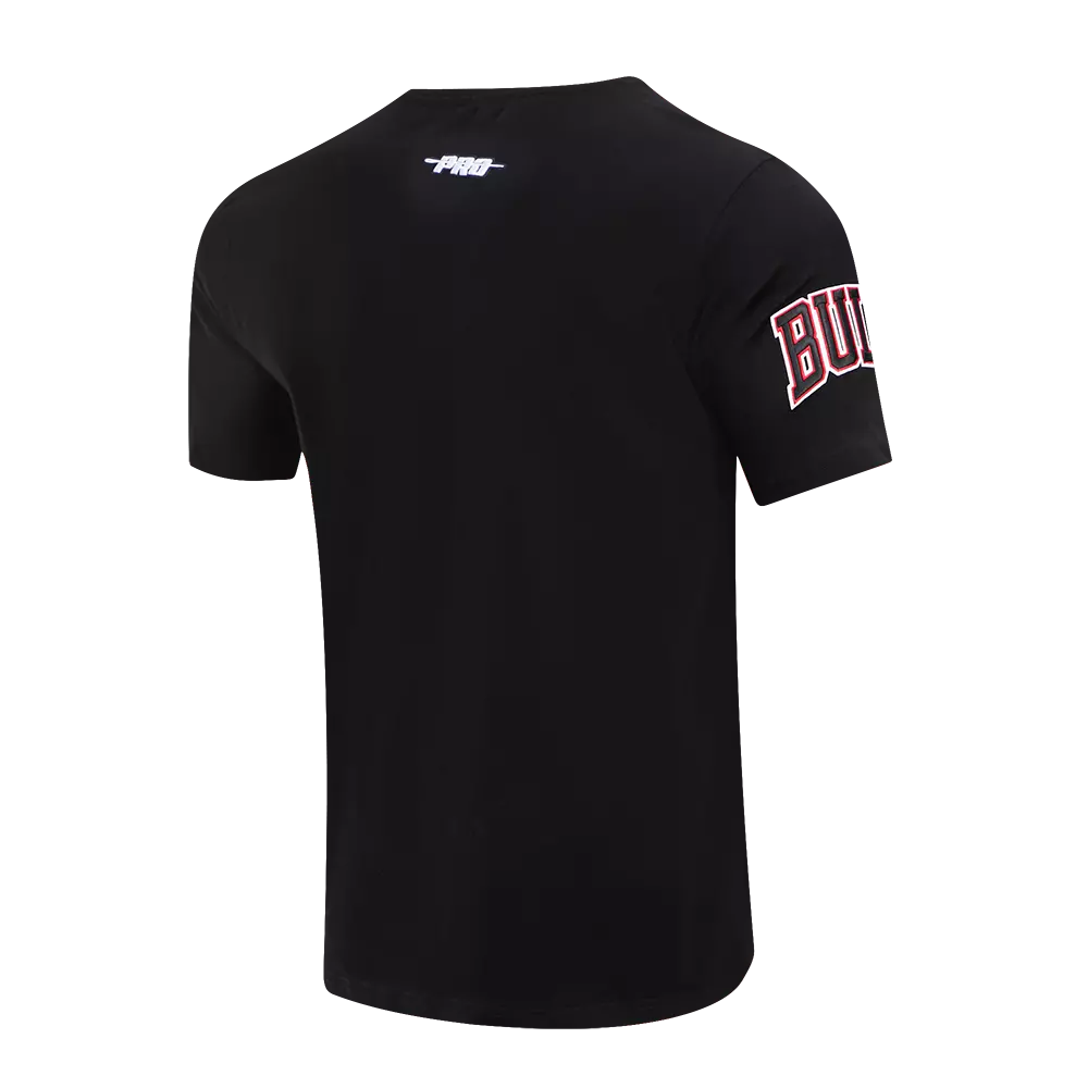 Pro Standard Men's NBA Chicago Bulls Mashup Top - Black - BLACK