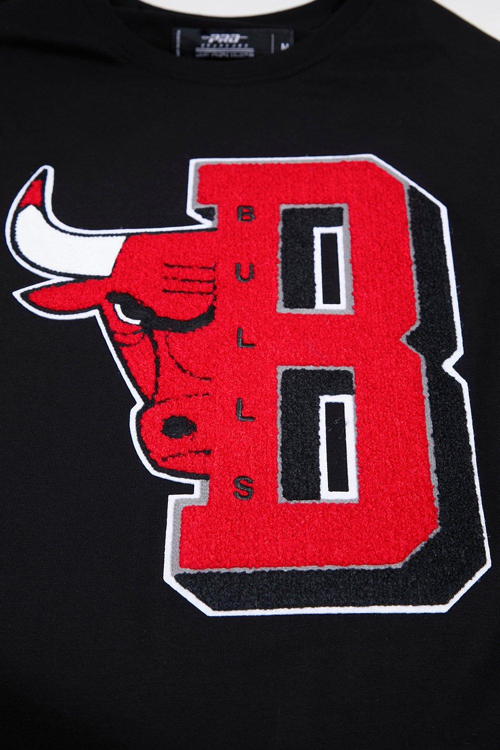 Pro Standard Men's NBA Chicago Bulls Mashup Top -Black - BLACK Thumbnail View 5