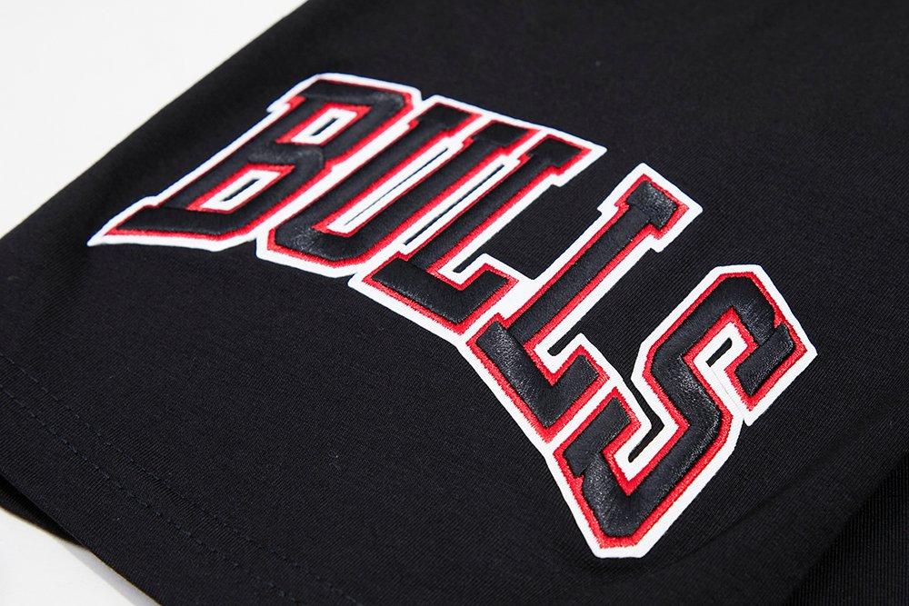 Pro Standard Men's NBA Chicago Bulls Mashup Top - Black - BLACK Thumbnail View 6