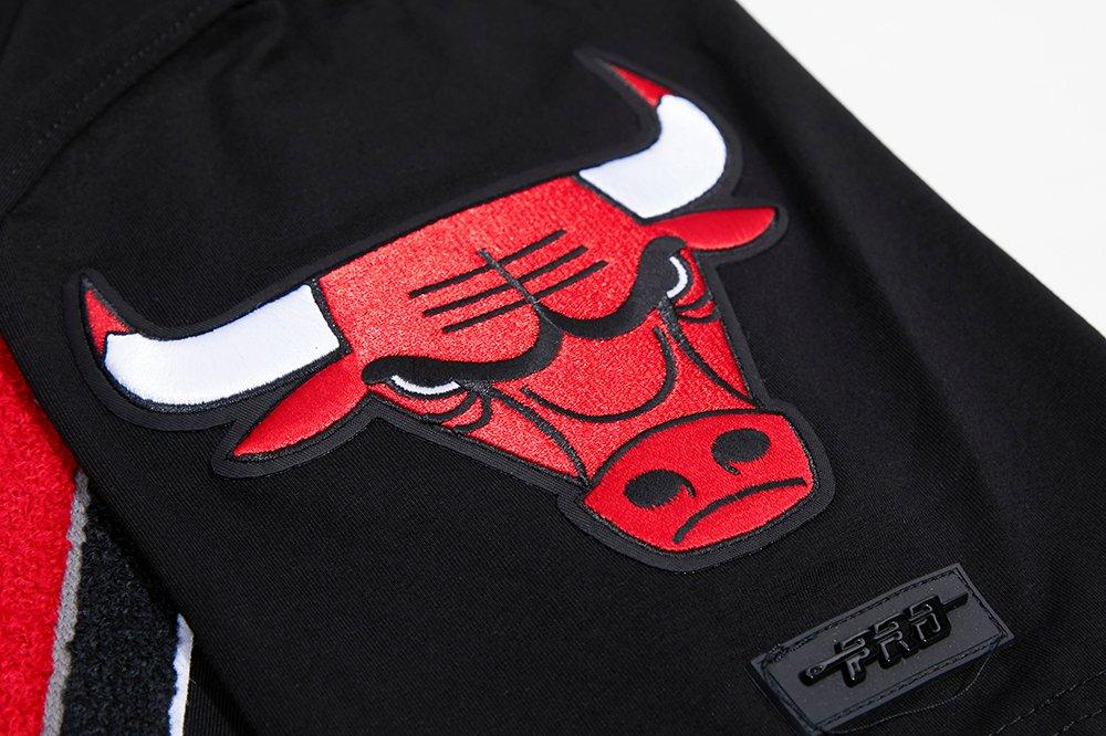 Pro Standard Men's NBA Chicago Bulls Mashup Top - Black - BLACK Thumbnail View 7