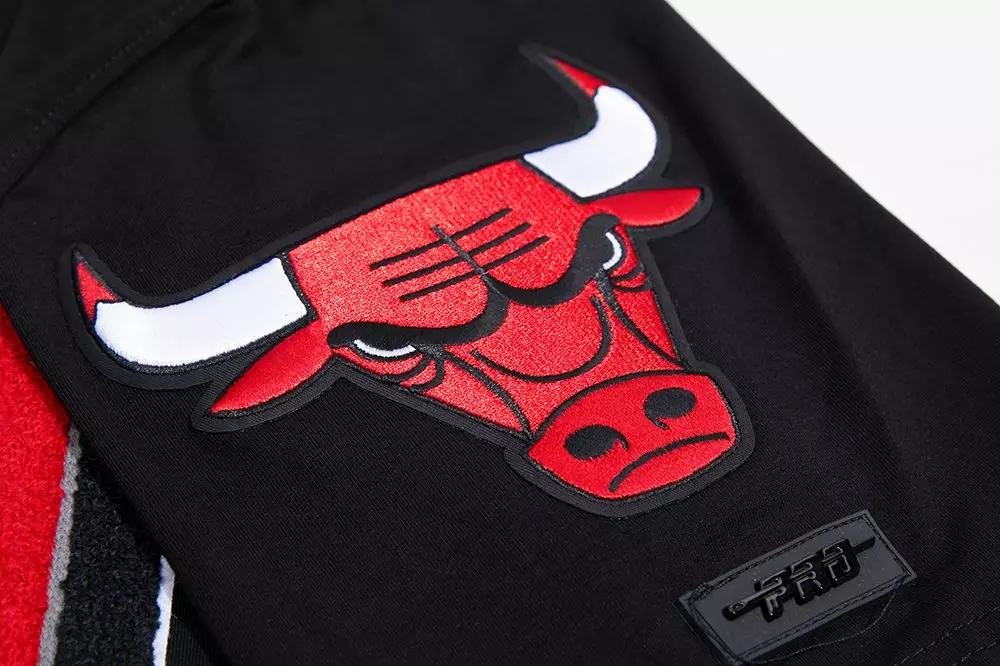 Pro Standard Men's NBA Chicago Bulls Mashup Top -Black - BLACK