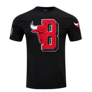 Pro Standard Men's NBA Chicago Bulls Mashup Top -Black