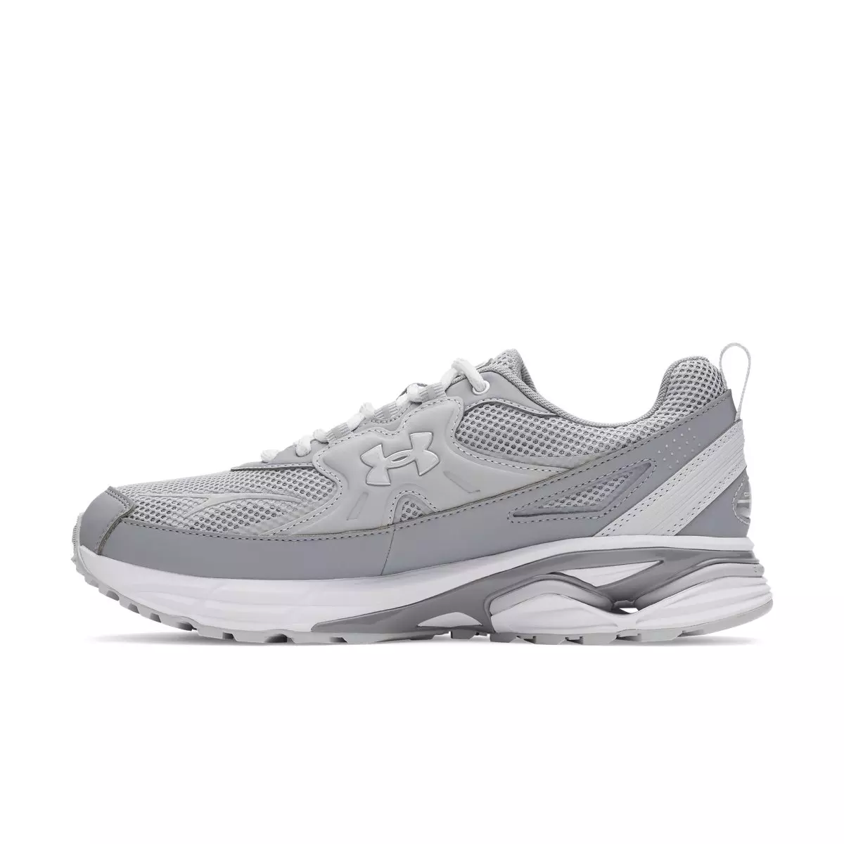 Under Armour Apparition Tech "Steel/Mod Grey/Halo Grey" Unisex Shoe - STEEL/GREY/GREY