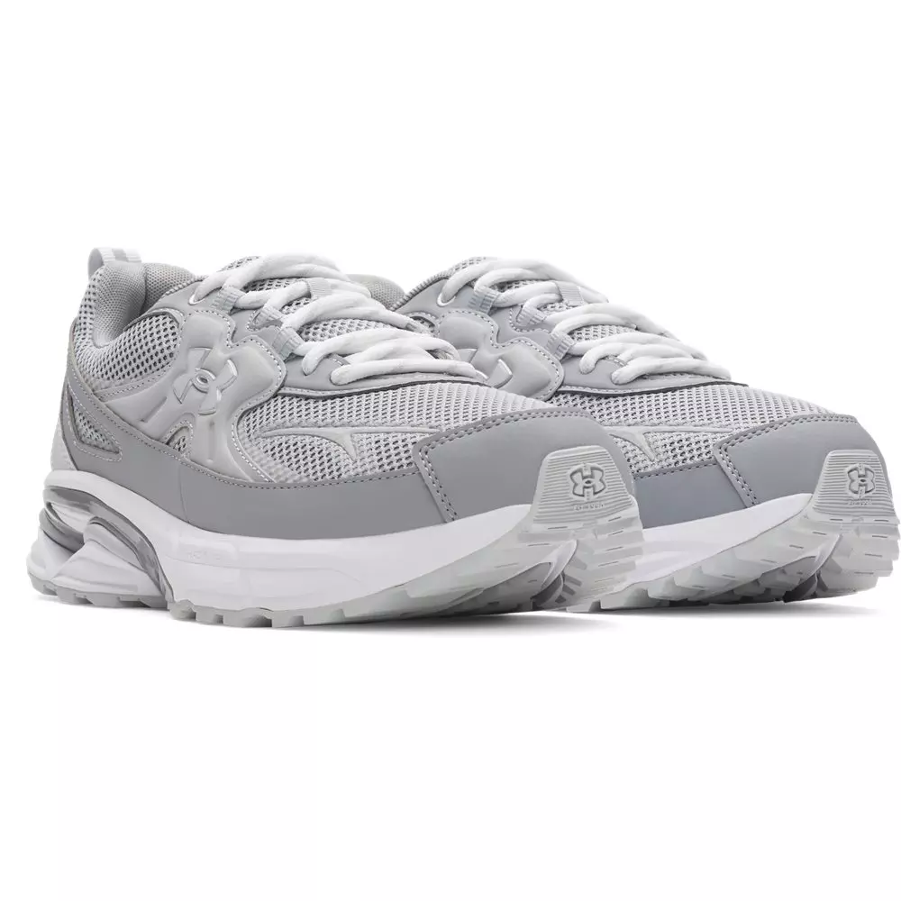 Under Armour Apparition Tech "Steel/Mod Grey/Halo Grey" Unisex Shoe - STEEL/GREY/GREY