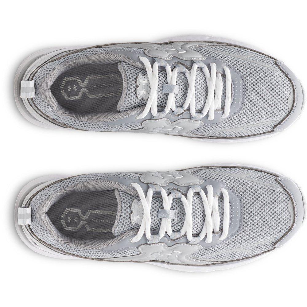 Under Armour Apparition Tech "Steel/Mod Grey/Halo Grey" Unisex Shoe - STEEL/GREY/GREY Thumbnail View 4