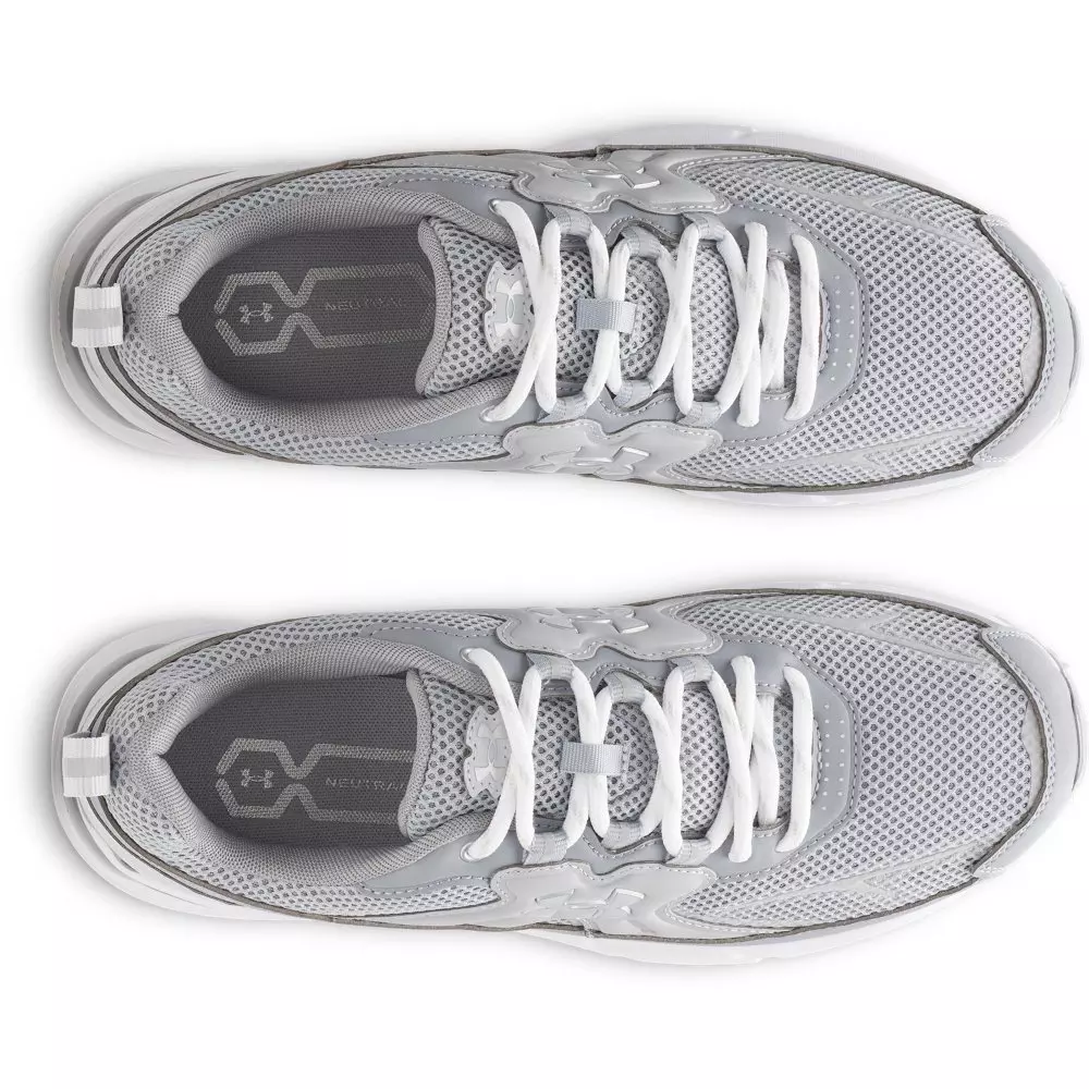 Under Armour Apparition Tech "Steel/Mod Grey/Halo Grey" Unisex Shoe - STEEL/GREY/GREY