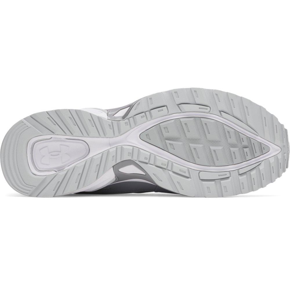 Under Armour Apparition Tech "Steel/Mod Grey/Halo Grey" Unisex Shoe - STEEL/GREY/GREY Thumbnail View 5