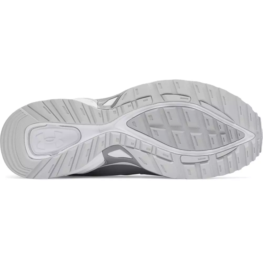 Under Armour Apparition Tech "Steel/Mod Grey/Halo Grey" Unisex Shoe - STEEL/GREY/GREY