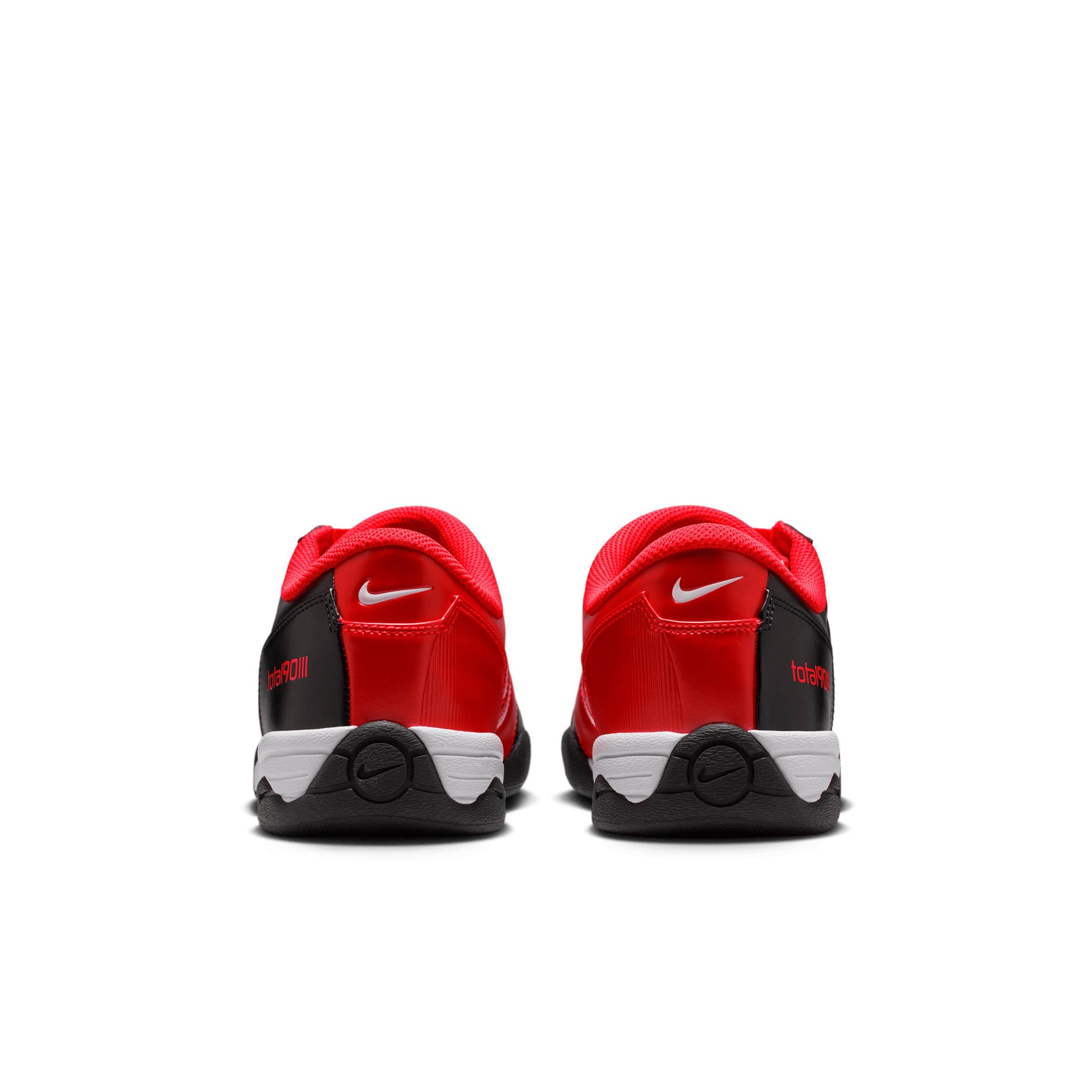 Nike Total 90 "Black/White/Black/Bright Crimson" Men's Shoe - BLACK/WHITE/BLACK/CRIMSON Thumbnail View 5