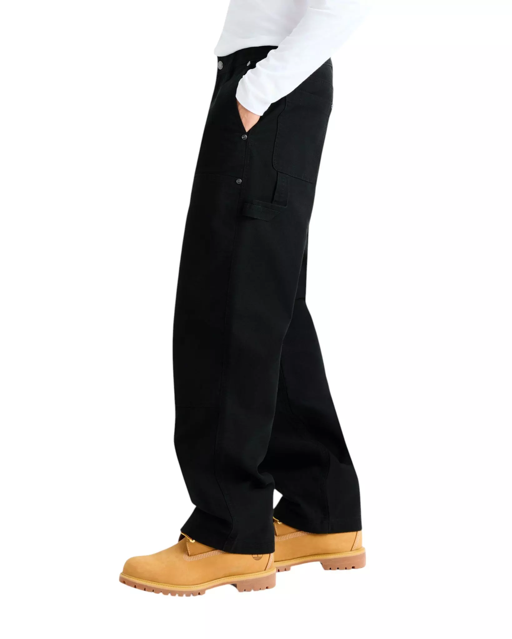 ecko unltd. Men's Combed Ripstop Pants - Black - BLACK