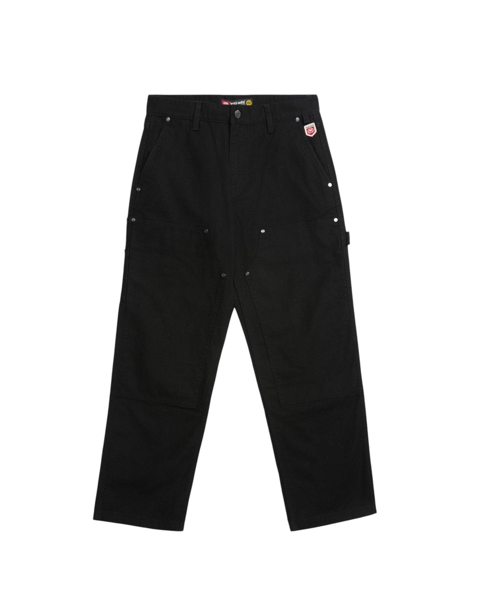 ecko unltd. Men's Combed Ripstop Pants - Black - BLACK