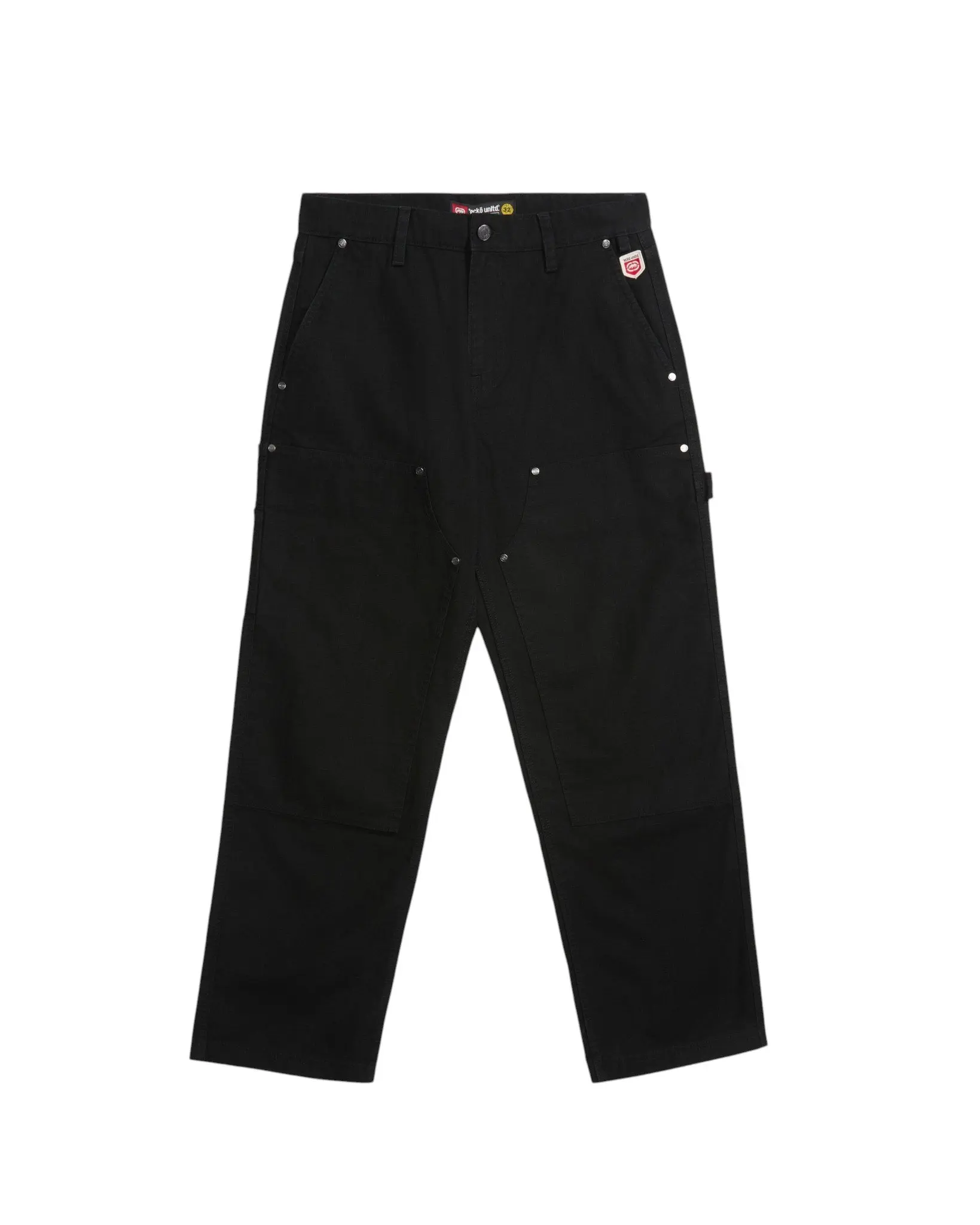 ecko unltd. Men's Combed Ripstop Pants - Black - BLACK