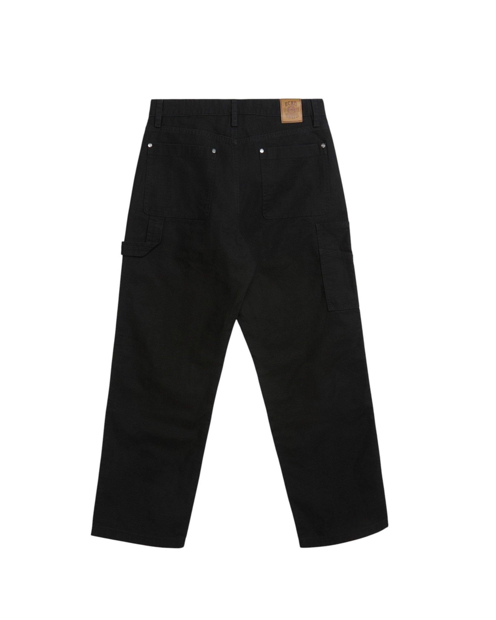 ecko unltd. Men's Combed Ripstop Pants - Black - BLACK
