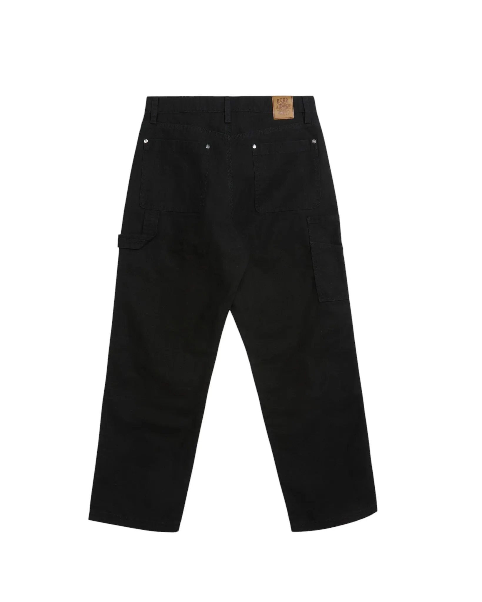 ecko unltd. Men's Combed Ripstop Pants - Black - BLACK