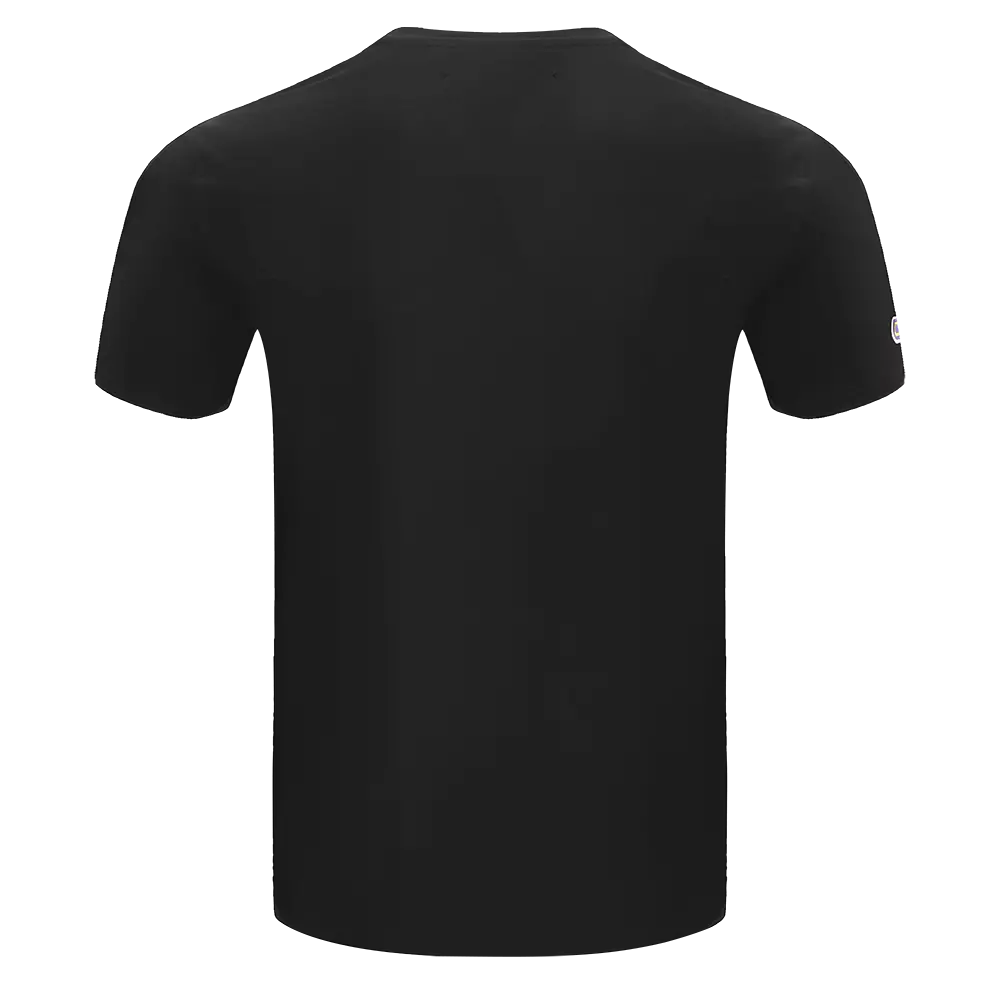 Pro Standard Men's NBA Los Angeles Lakers Old English Tee - Black - BLACK